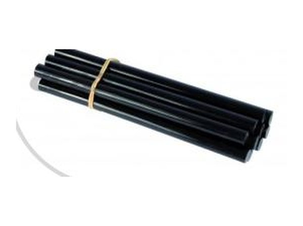 Bâtonnets de colle noire (10 pièces)