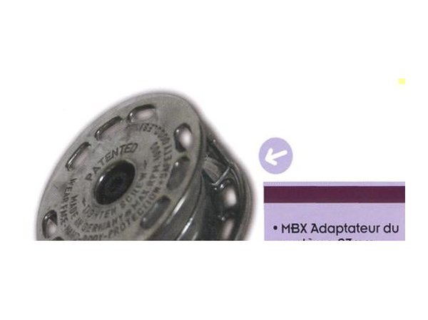 Brosses MBX fines, moyennes et grosses (23 mm et 11 mm)