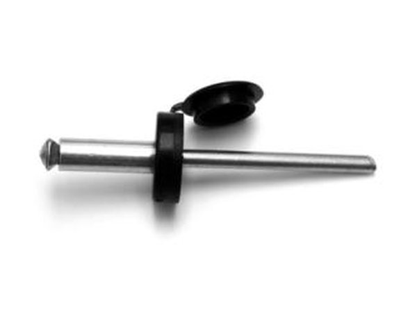 Capuchons plastiques pour rivets