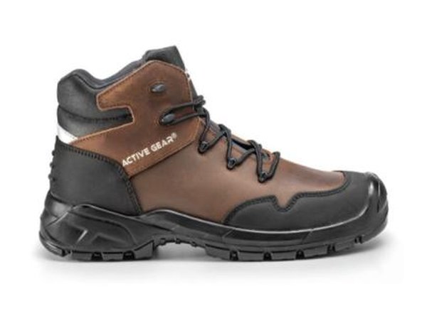 Chaussures de sécurité montantes A-Force High Brown S3 SRC