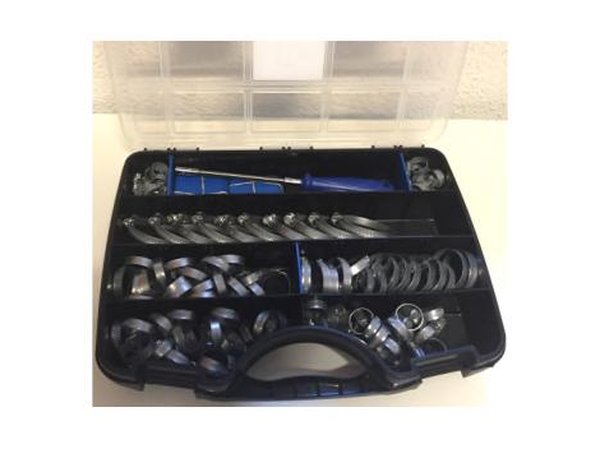 Coffret de 110 colliers Torro W1 9 mm + tournevis