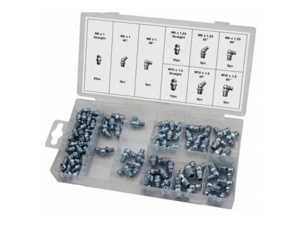 Coffret de 110 graisseurs
