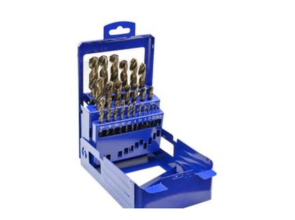 Coffrets de 25 forets 1 à 13 mm