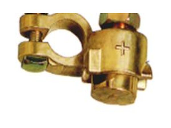 Colliers de batterie double serrage tracteur et engins diesel 70 mm²