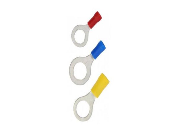 Cosses à œil isolées M3 à M10 (boîte de 100)