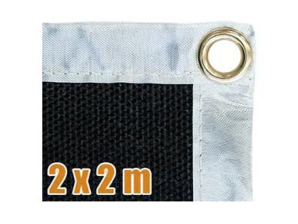 Couvertures de soudage fibre de verre vermiculite 750 °C