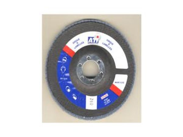 Disques à lamelles zirconium DLB / DLP 115, 125, 180 mm