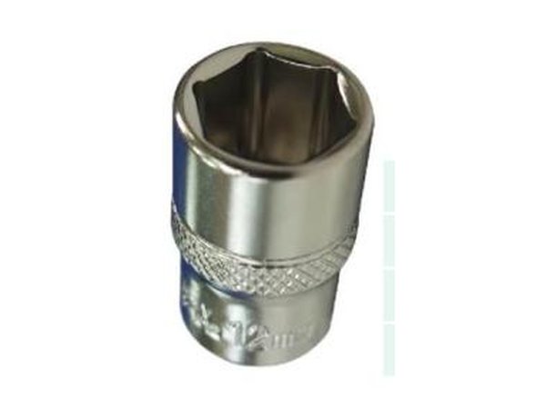 Douilles 1/4" courtes et longues 6 à 14 mm