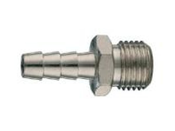 Embouts de raccord rapide standard (femelle, mâle, cannelés)