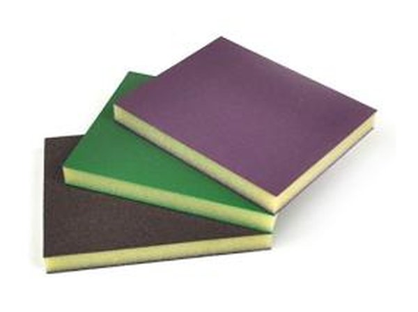 Éponges abrasives souples double face 120 x 98 x 13 mm (paquet de 100)