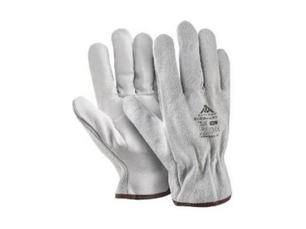 Gants manutention paume fleur de buffle / dos croûte 2121X