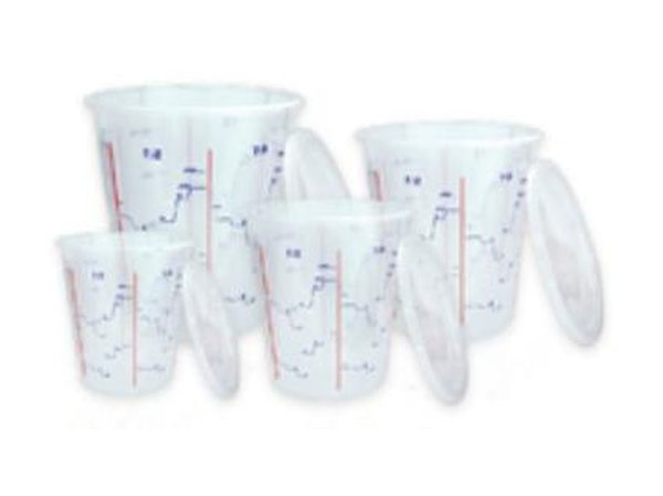 Gobelets de mélange gradués 385 à 2300 ml