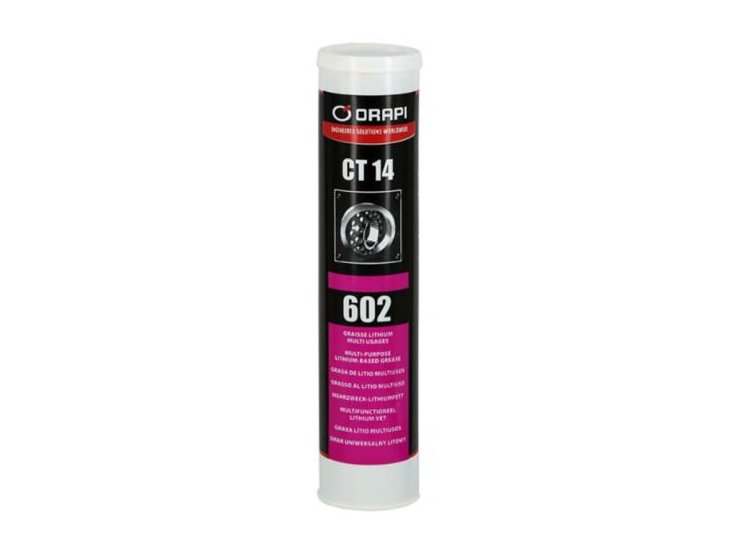 Graisse lithium multi-usages CT14 cartouche de 400 g