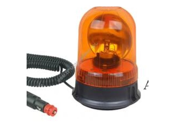 Gyrophare LED base magnétique 12/24 V