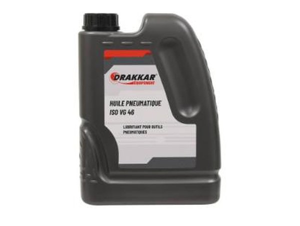 Huile pour outillage pneumatique ISO 46 et mini-huileur