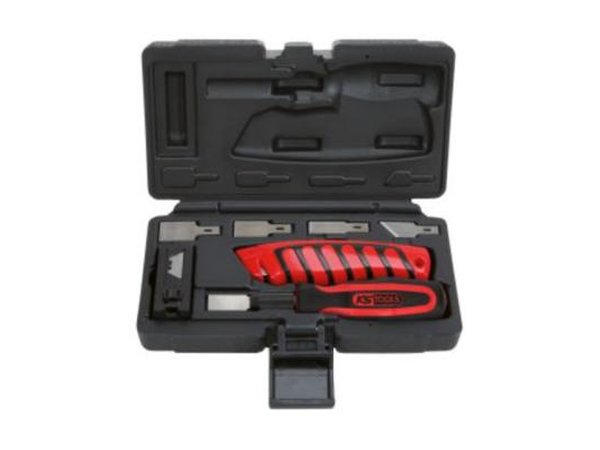Jeu de grattoirs et cutters 27 pièces
