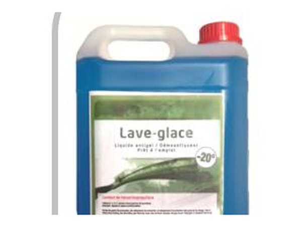 Lave-glace été / hiver -20 °C démoustiqueur bidon de 5 L