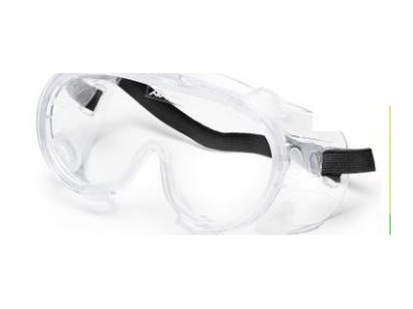 Lunettes-masque 60590 ventilation indirecte (paquet de 6)