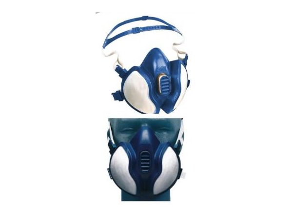 Masque respiratoire jetable 3M 06942 FFA2P3D