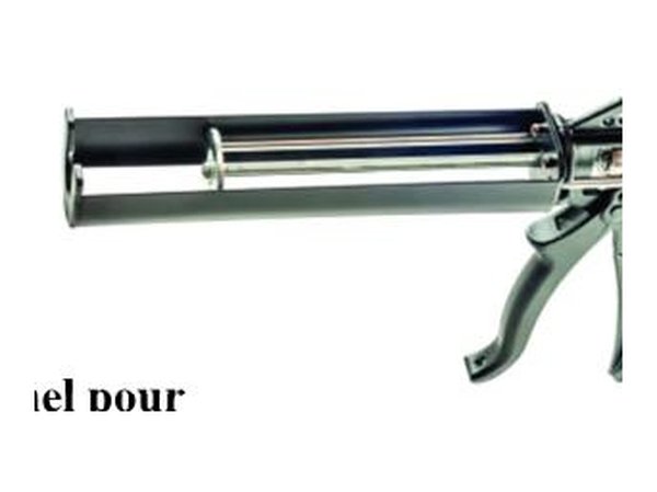 Pistolet extrudeur manuel professionnel cartouche 410 ml