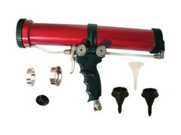 Pistolet pneumatique multifonction cartouche 310 ml et poche 400 ml