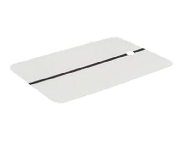 Plaquettes test blanches 150 x 105 x 0,15 (lot de 100)