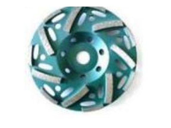 Plateaux diamant de surfaçage bâtiment