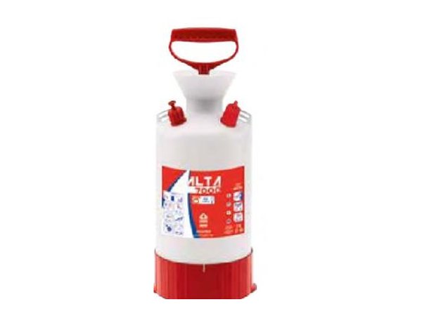 Pulvérisateur à pression Altatech rouge 7 L (joint EPDM)