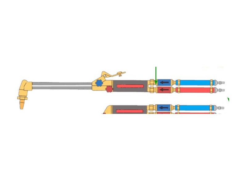 Raccords rapides et anti-retours pare-flamme (exemple de montage)