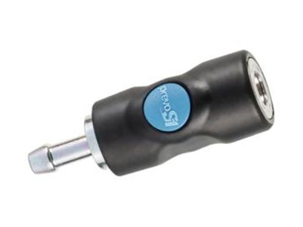 Raccords rapides sécurité anti coup de fouet ISI06 / ISI08 pour flexibles