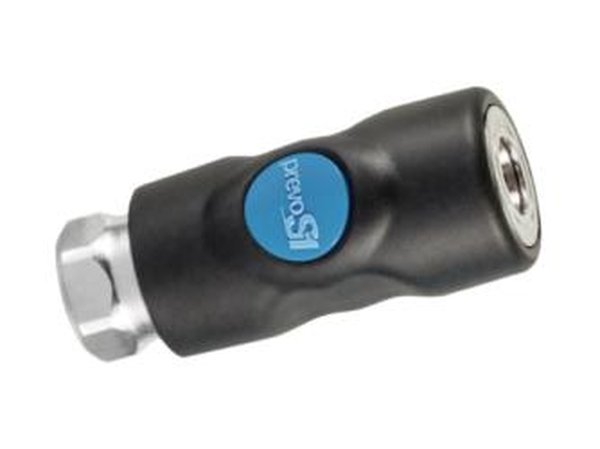 Raccords rapides sécurité ISI06 taraudés femelle cylindrique BSPP