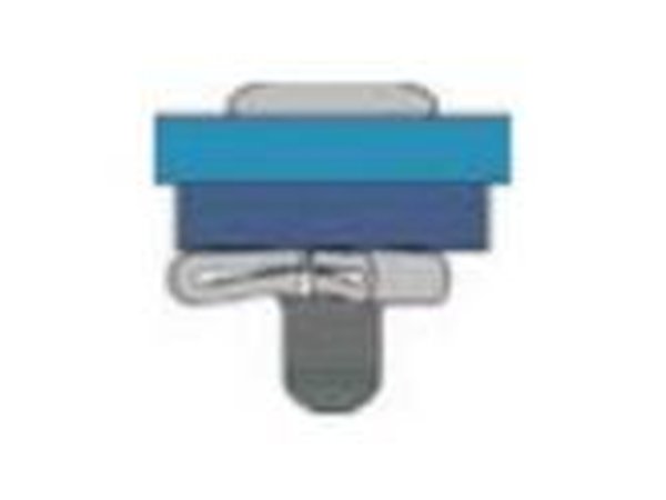 Rivet Trébol 3 ailes aluminium/aluminium tête plate