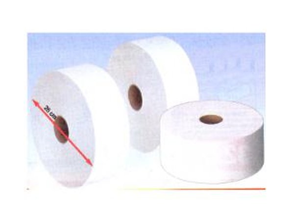 Rouleau papier hygiénique blanc 400 m 2 plis (paquet de 6)
