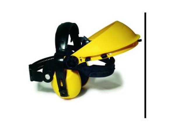 Serre-tête relevable et écrans Visor de protection