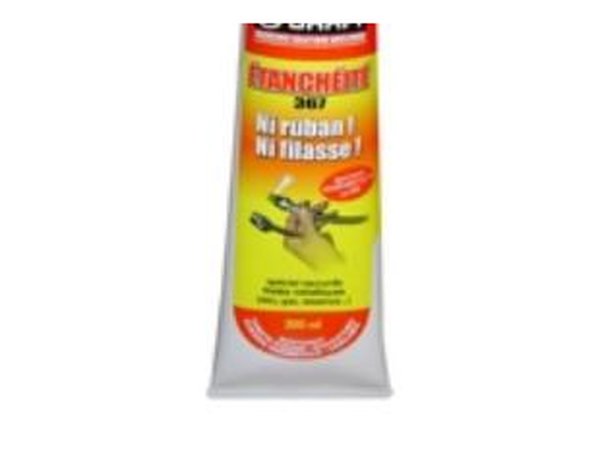 Tubelock 367 étanchéité raccords et canalisations