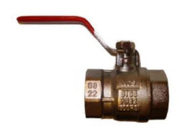 Vannes laiton ACS femelle / femelle